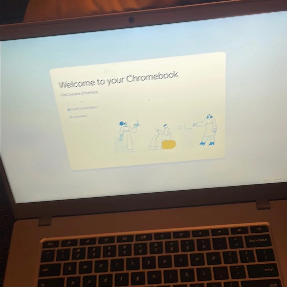 Samsung Chromebook - Silver